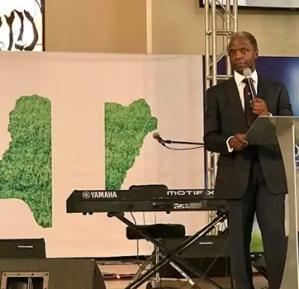 I Was Made Vice President Without Seeking For The Position - Osinbajo